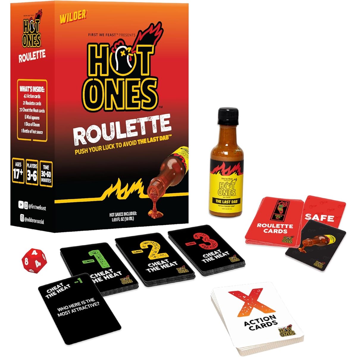 Hot Ones Roulette