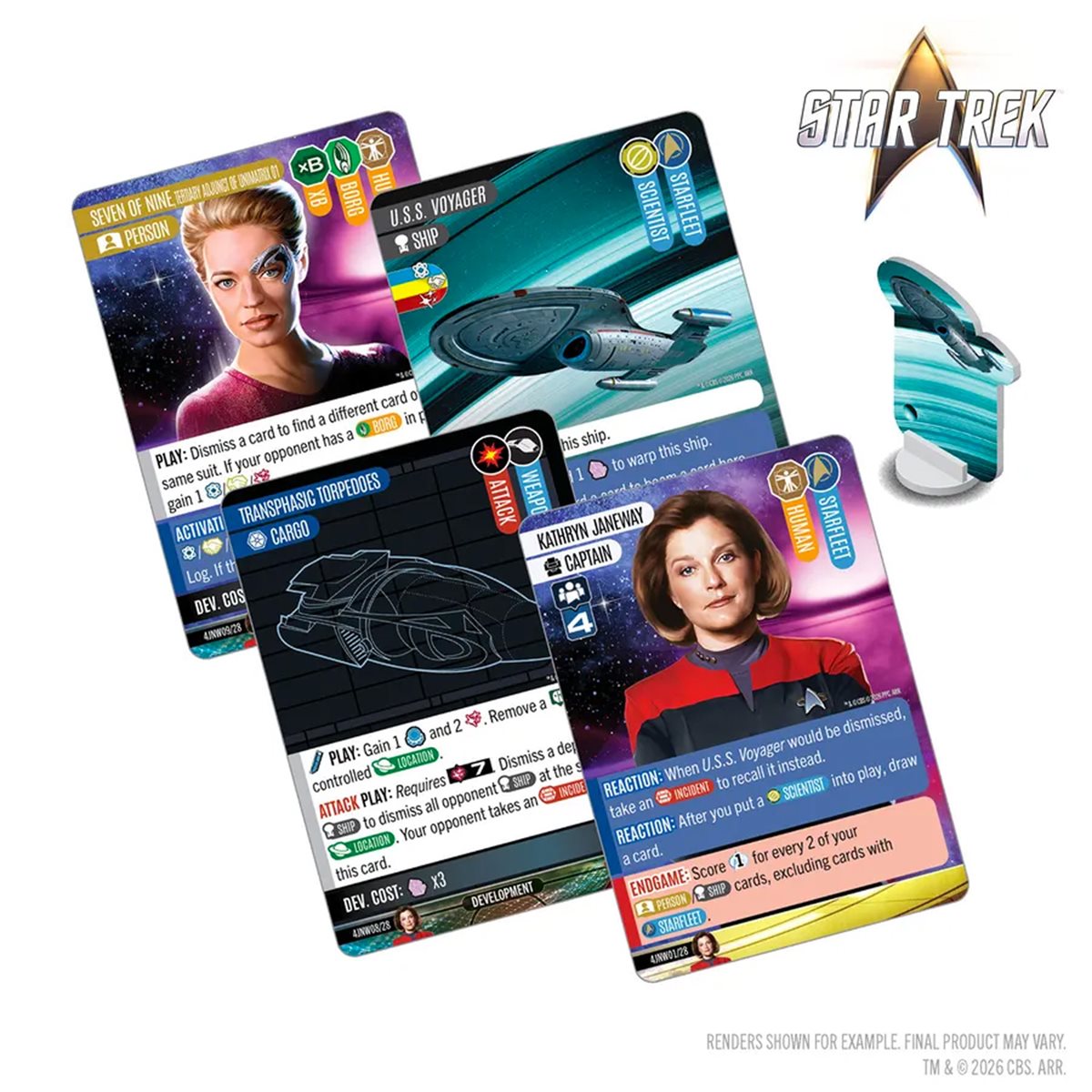 Star Trek: Captain's Chair - Resistance is Futile **Pre-Order**