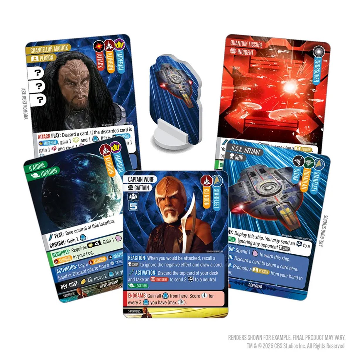 Star Trek: Captain's Chair - Duty and Honor **Pre-Order**
