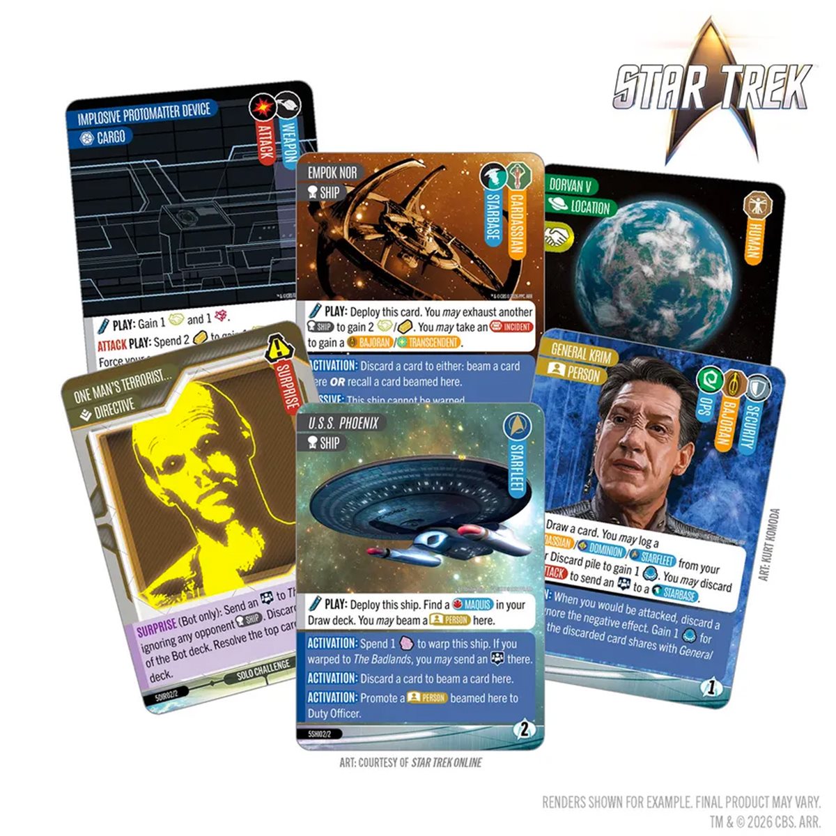 Star Trek: Captain's Chair - Duty and Honor **Pre-Order**