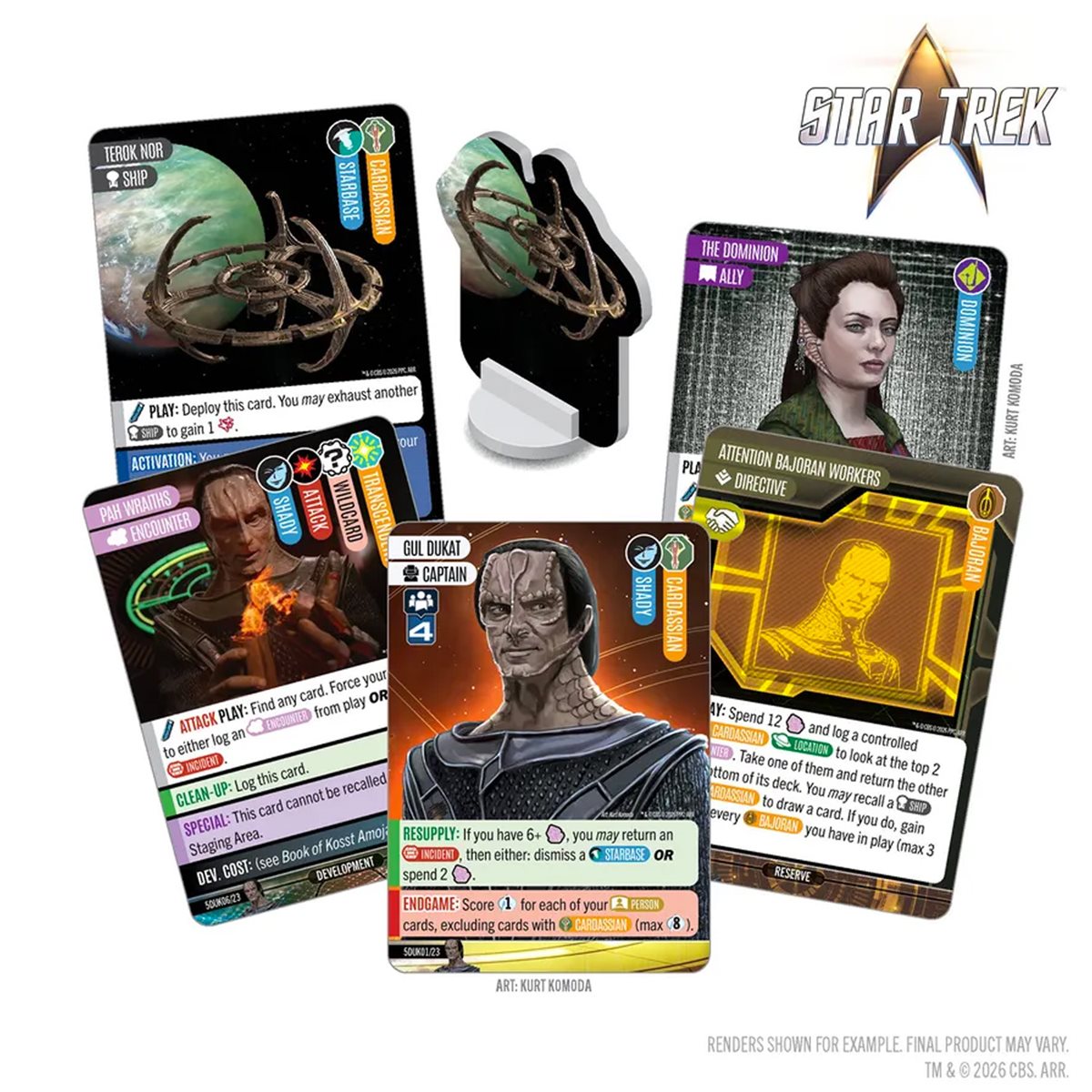 Star Trek: Captain's Chair - Duty and Honor **Pre-Order**
