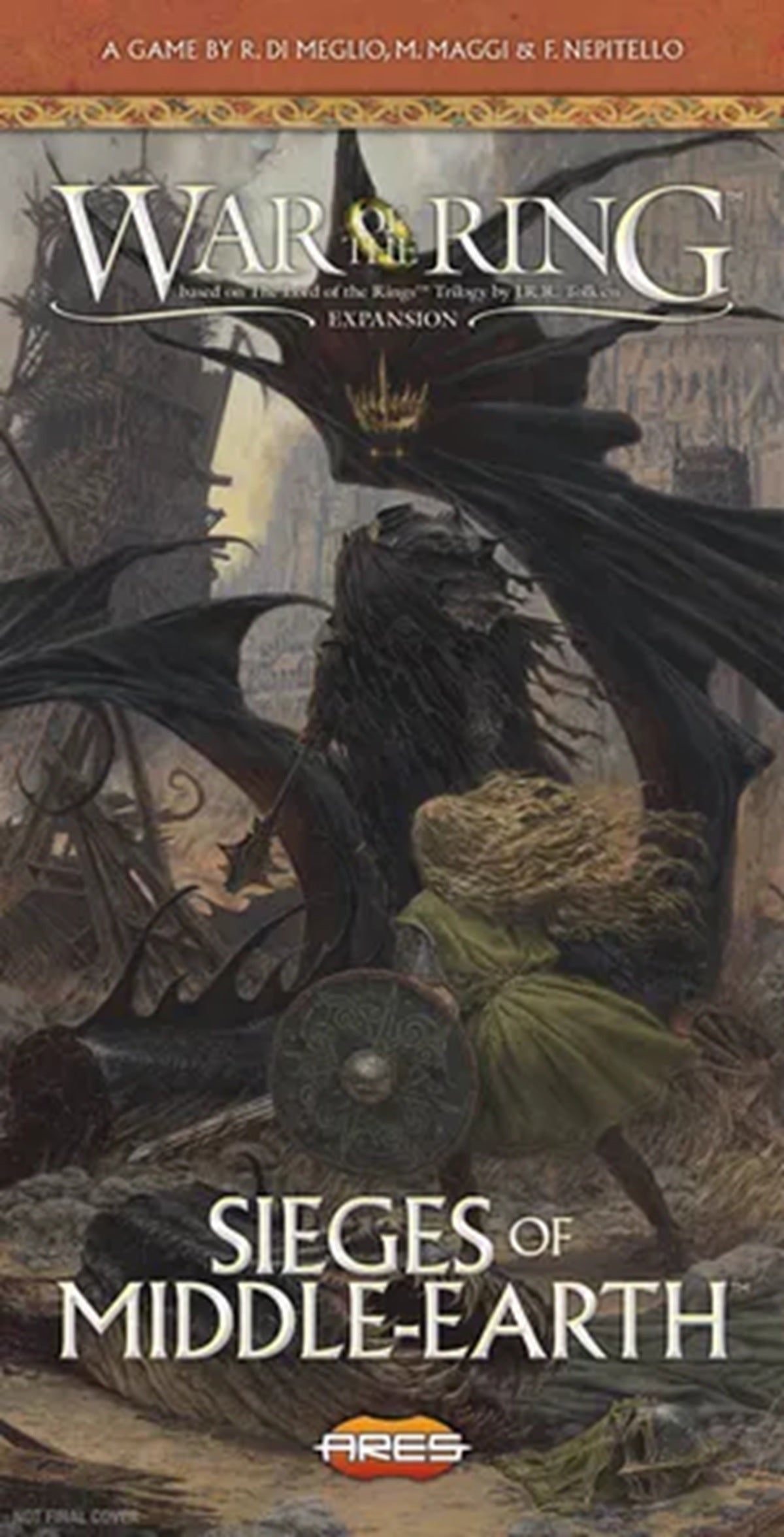 War of The Ring - Sieges of Middle-Earth **Pre-Order**