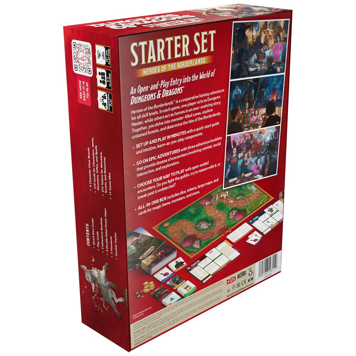 Dungeons & Dragons: Starter Set - Heroes of the Borderlands