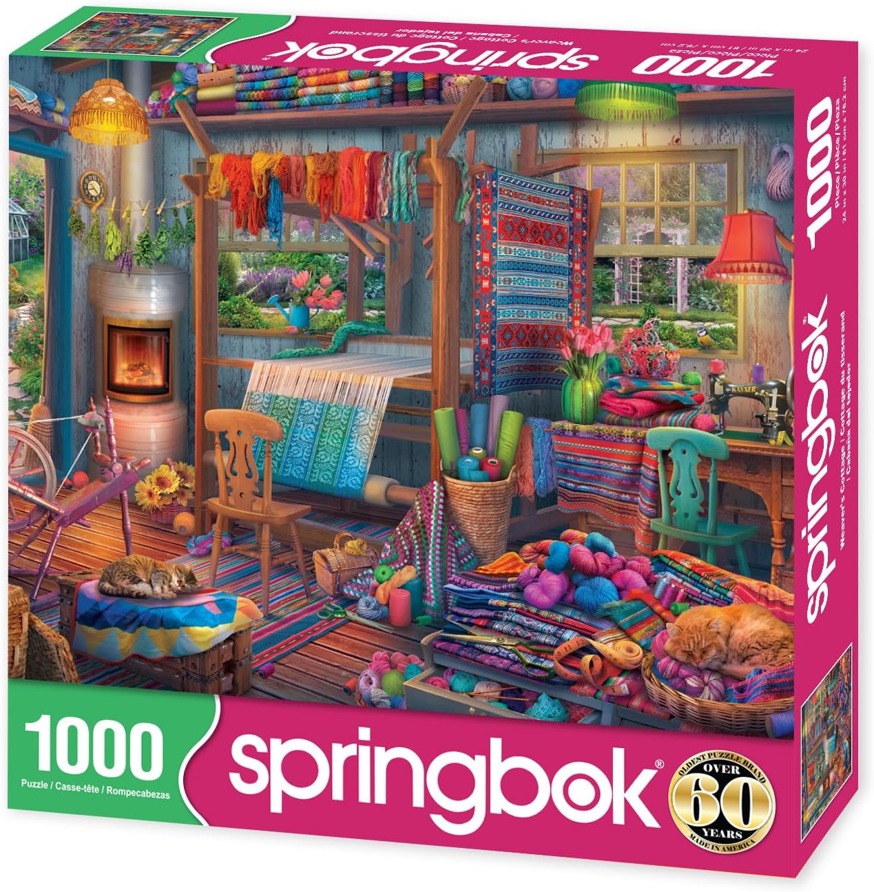 Weaver's Cottage 1000pcs