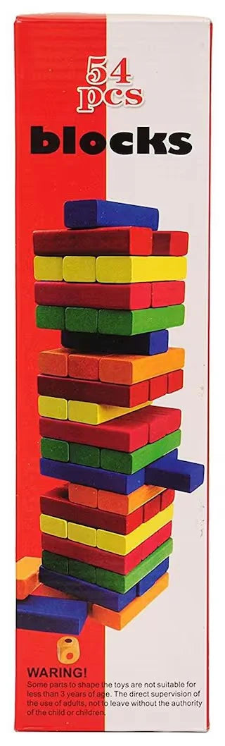 Wooden Tower - (54 Piece)
