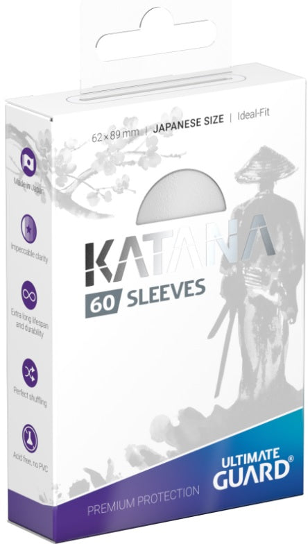 UG Sleeves - Katana Japanese - 60ct