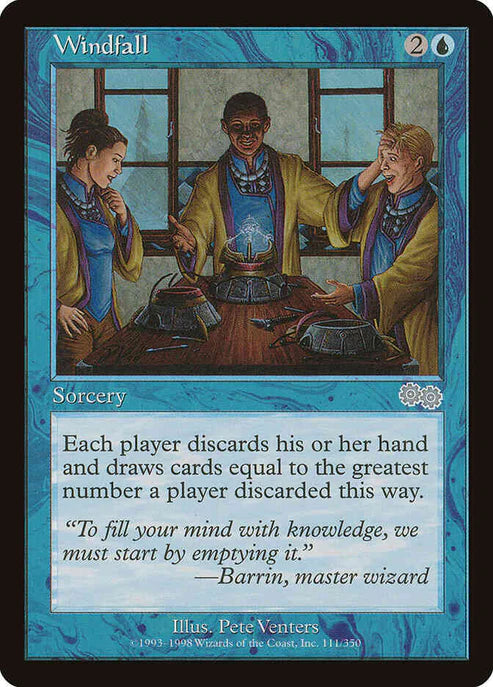 Windfall - Urza's Saga - 111