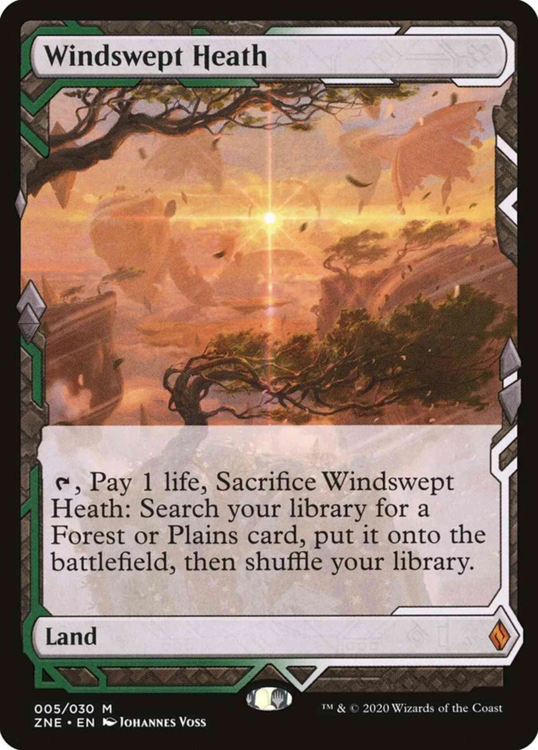 Windswept Heath - Zendikar Rising Expeditions - 5