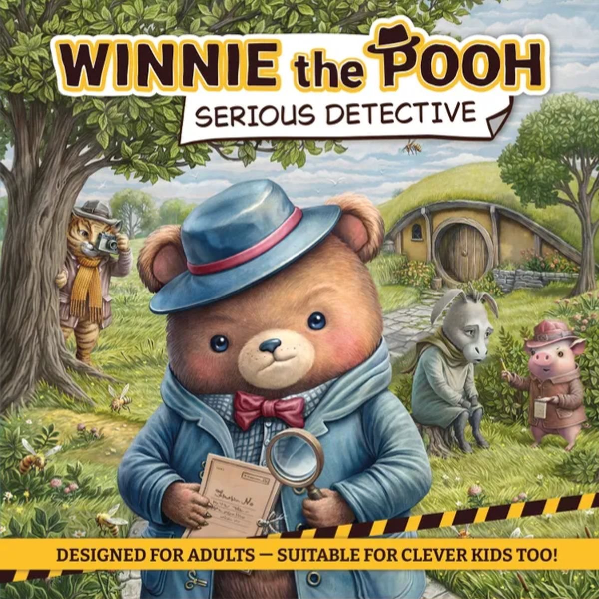Winnie The Pooh - Serirous Detective ** Pre Order **
