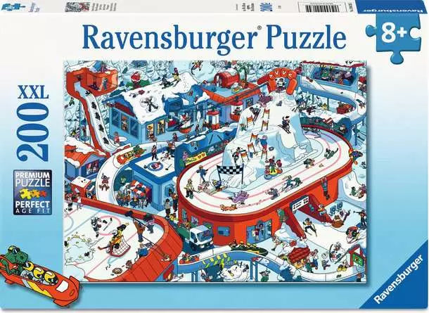 Winter Sports Stadium 200 XXL Puzzle