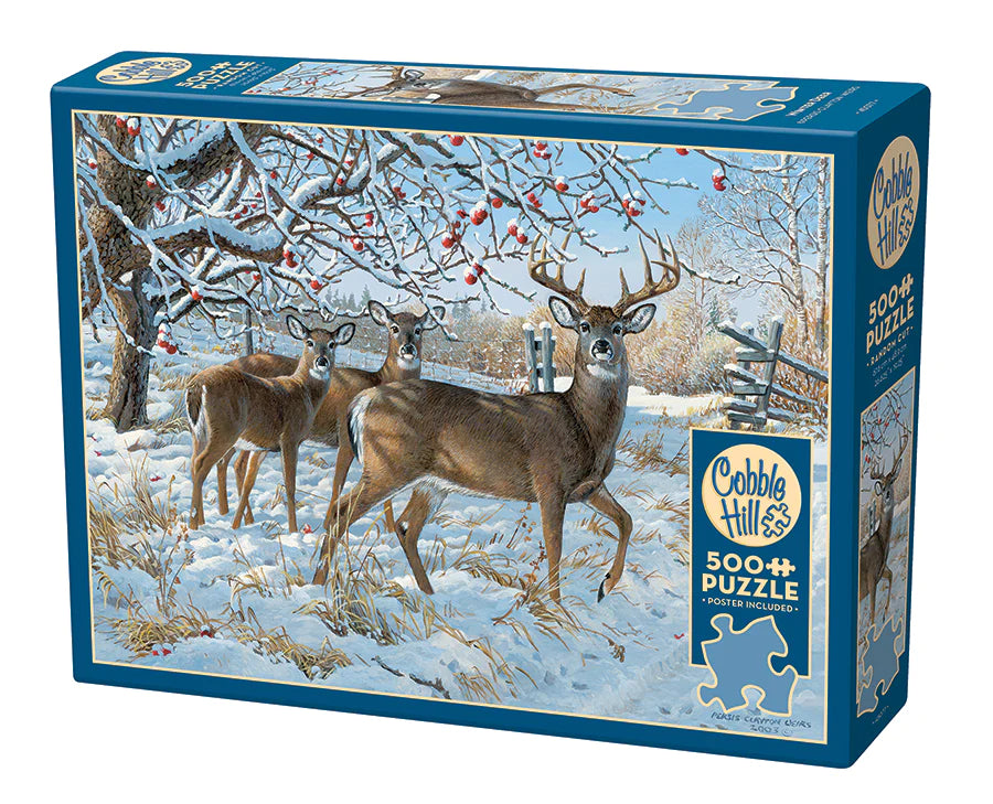 Antelope antelope - puzzle mat for 1000 1500 500 piece puzzles