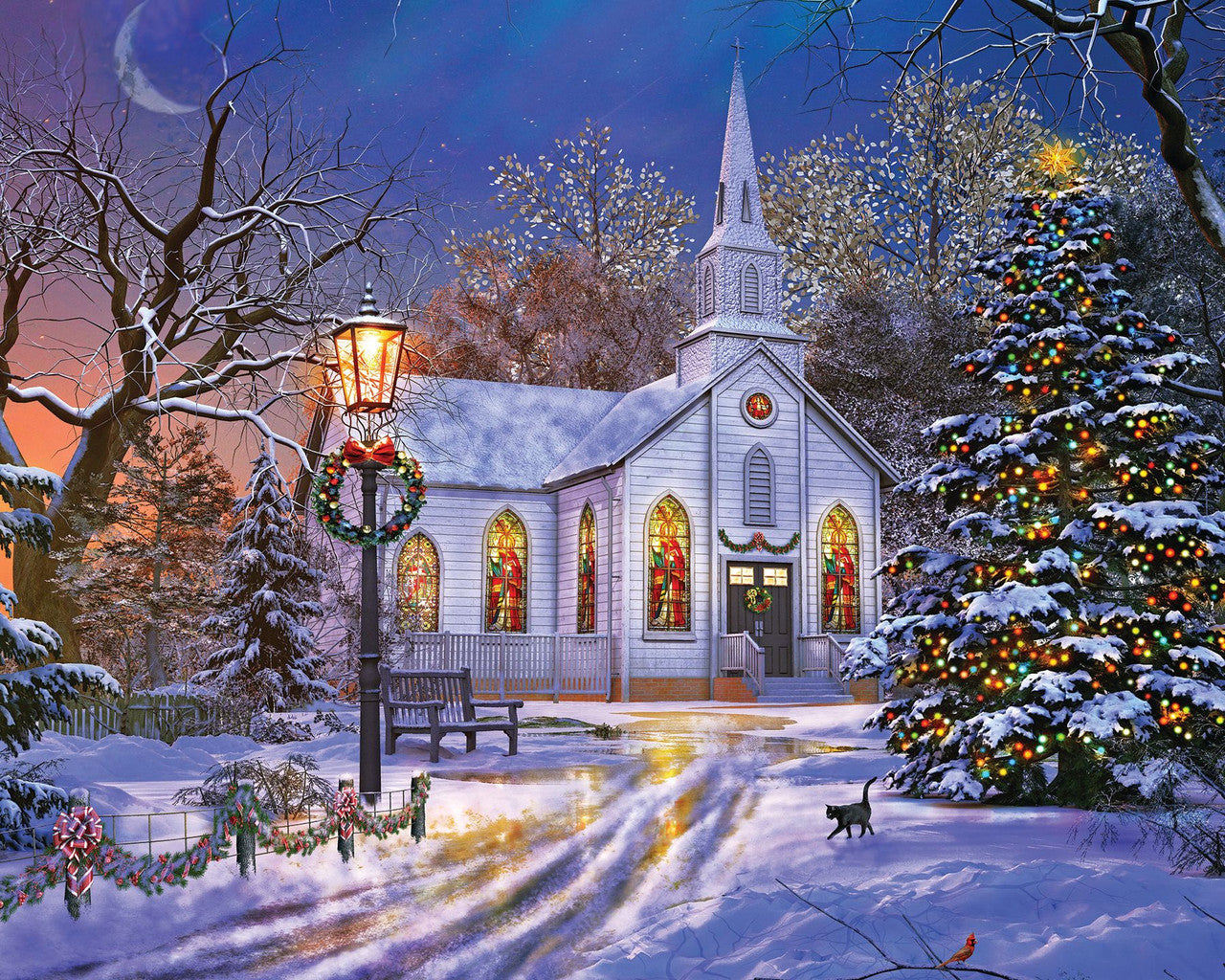 Winter's Evening 1500