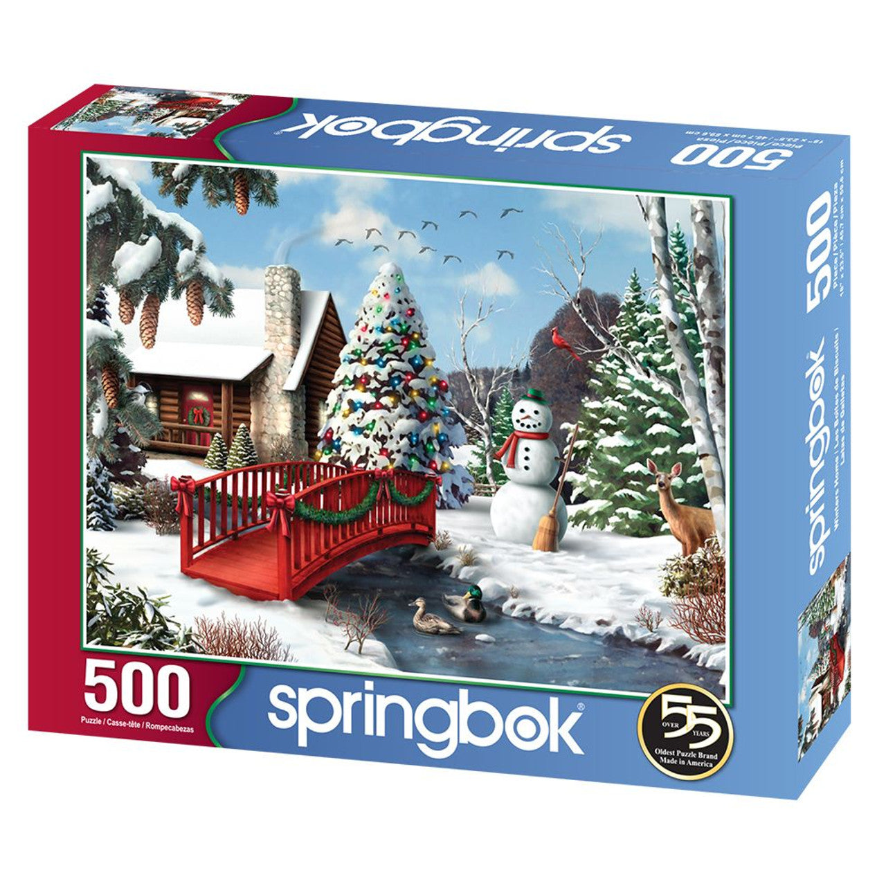 Winter's Home 500