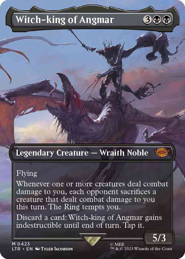 Witch-king of Angmar - The Lord of the Rings: Tales of Middle-earth - 423