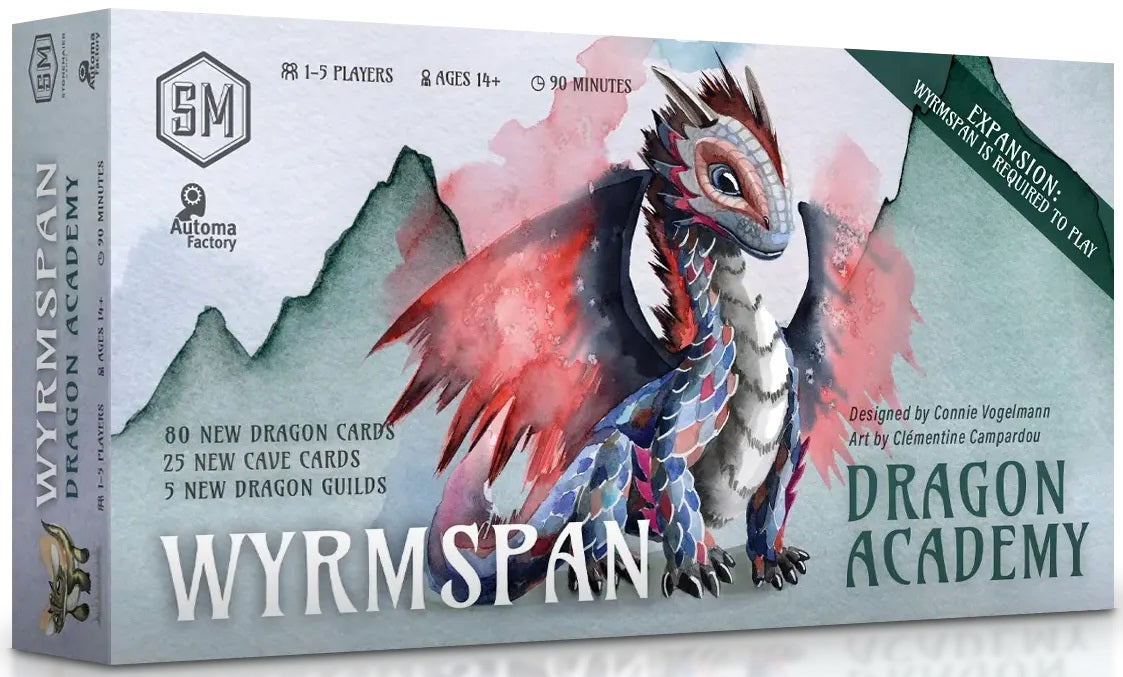 Wyrmspan Dragon Academy Expansion **Pre-Order**