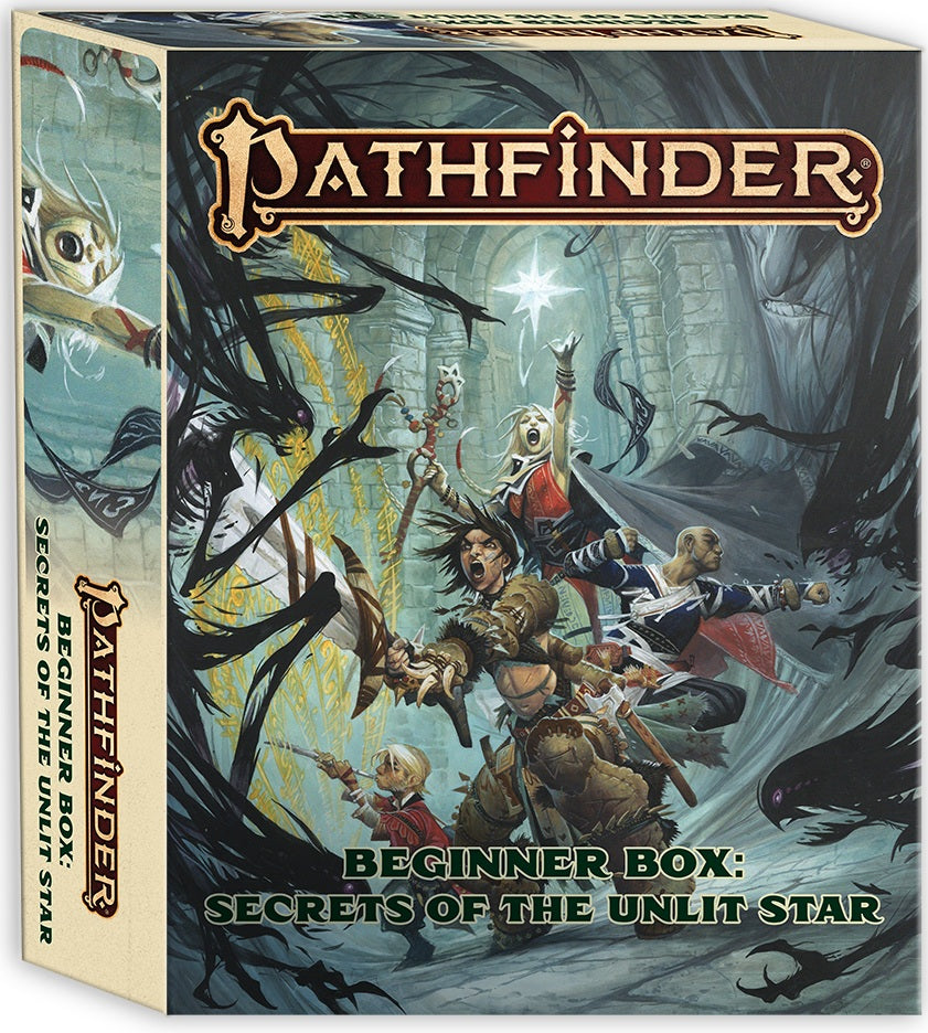 Pathfinder 2E RPG Beginner Box - Secrets of The Unlit Star