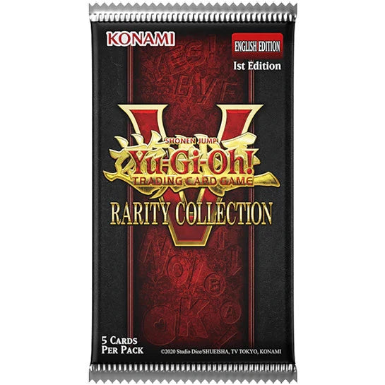 Yugioh - Rarity Collection 5 Booster Pack