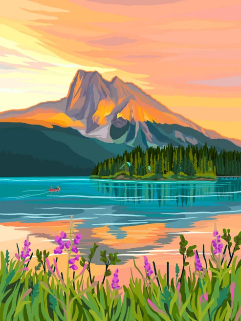 Yoho National Park 500pcs