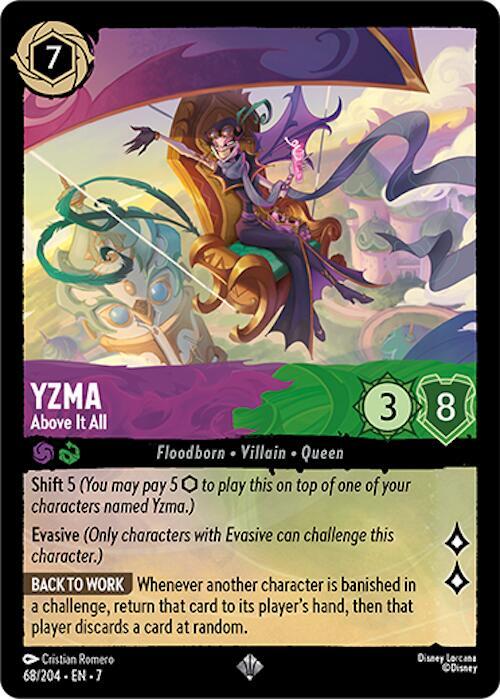 Yzma - Above It All - 68 - Archazias Island