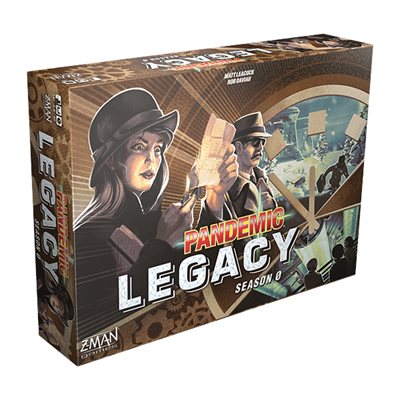 Pandemic legacy Season 0