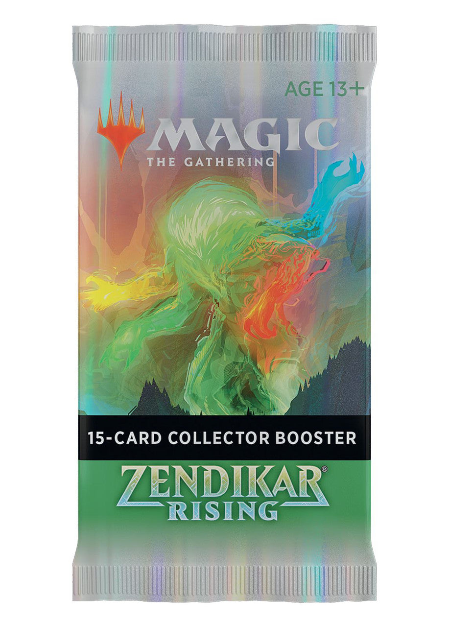 Zendikar Rising Collector Booster Pack Zendikar Rising Collector Booster Pack