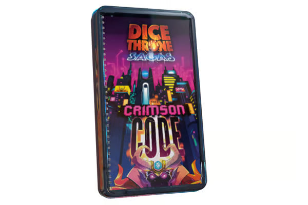 Dice Throne Nexus Sagas -Crimson Code (KICKSTARTER PREORDER)