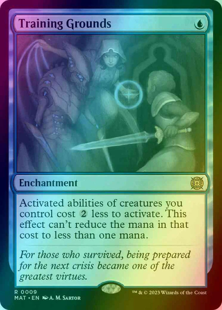 Training Grounds - March of the Machine: The Aftermath - 9 (Foil)