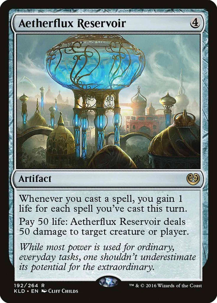 Aetherflux Reservoir - Kaladesh - 192