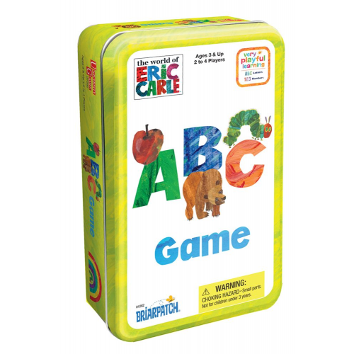 ABC Game (Tin) - World of Eric Carle