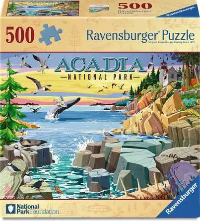 Acadia National Park 500pcs