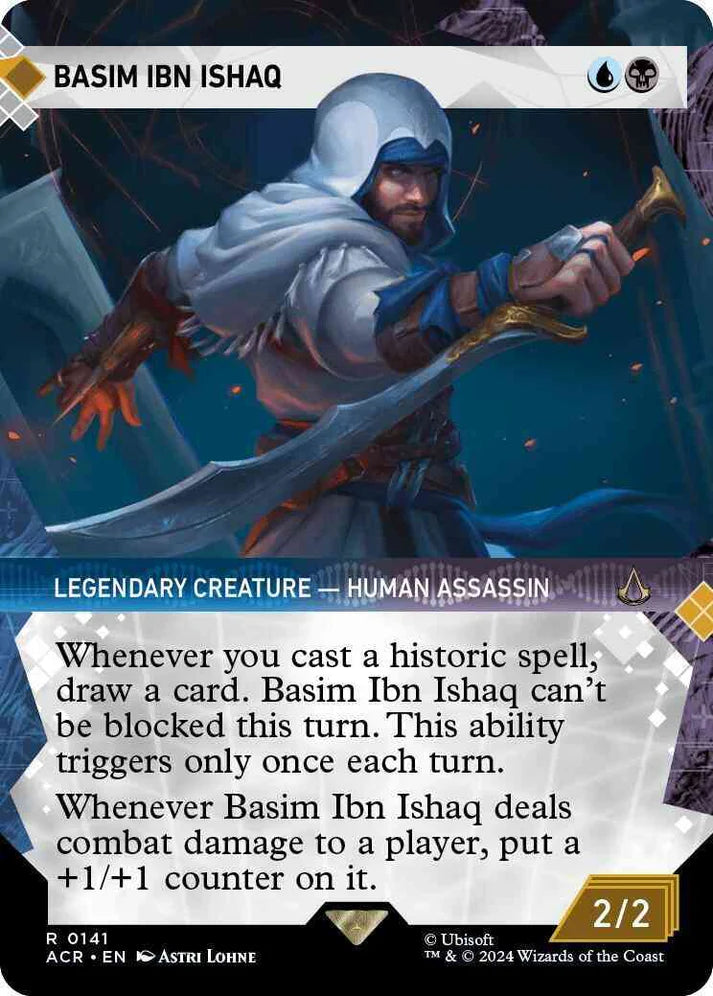 Basim Ibn Ishaq - Assassin's Creed - 141 (Foil)