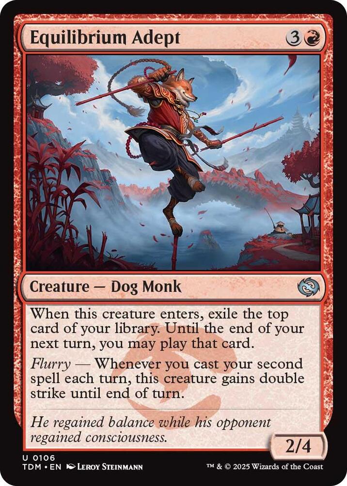 Equilibrium Adept - Tarkir: Dragonstorm - 106