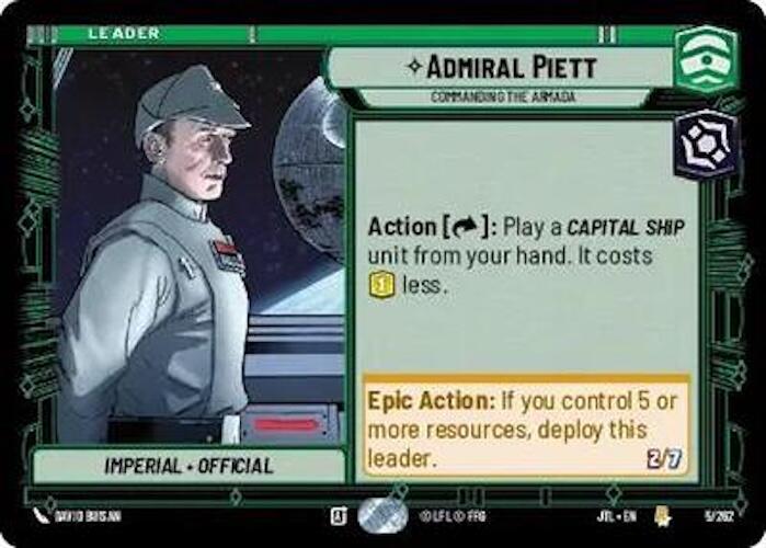 Admiral Piett - Jump To Lightspeed - 5