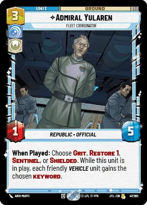 Admiral Yularen - Jump To Lightspeed - 47