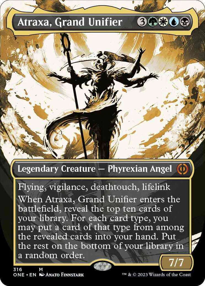 Atraxa, Grand Unifier (316) Phyrexia: All Will Be One
