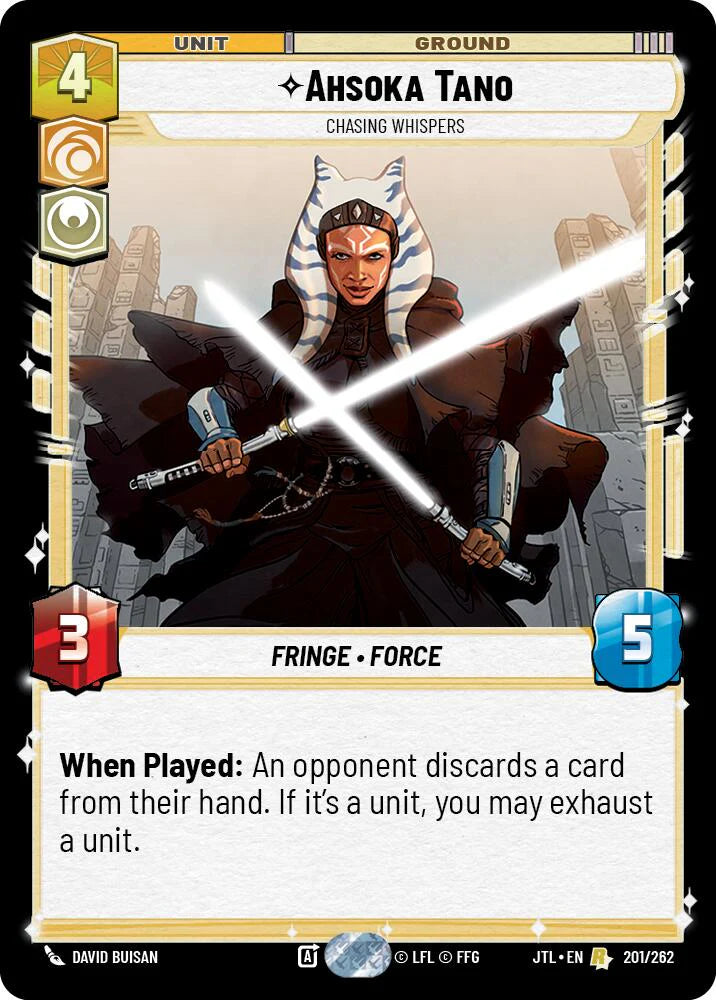 Ahsoka Tano - Jump To Lightspeed - 201