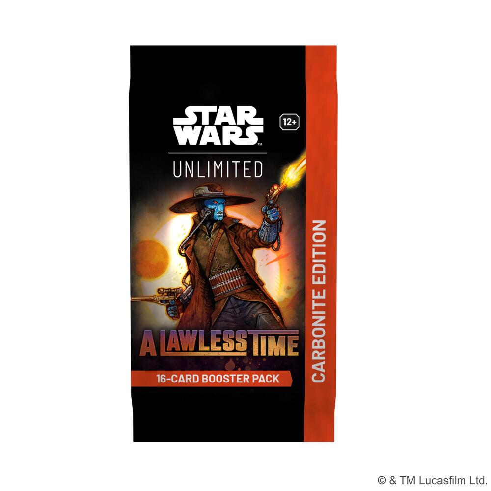 Star Wars Unlimited - A Lawless Time - Carbonite Pack