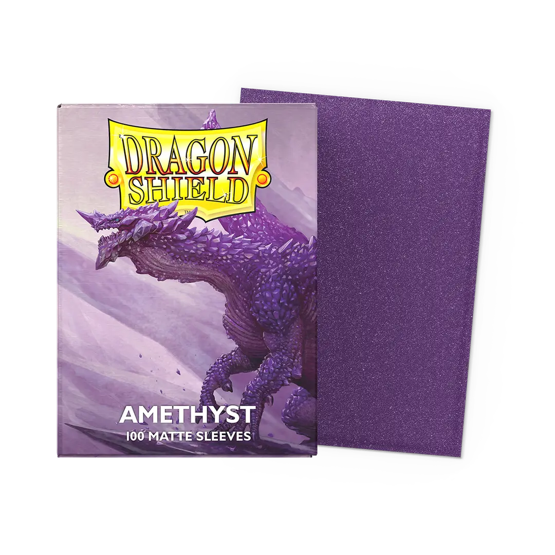 Dragon Shield - Textured Matte Sleeves - 100ct