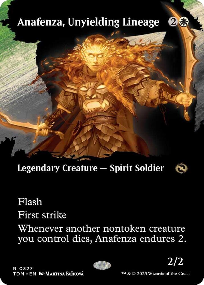 Anafenza, Unyielding Lineage - Tarkir: Dragonstorm - 327