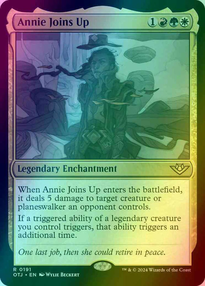 Annie Joins Up - Outlaws of Thunder Junction - 191