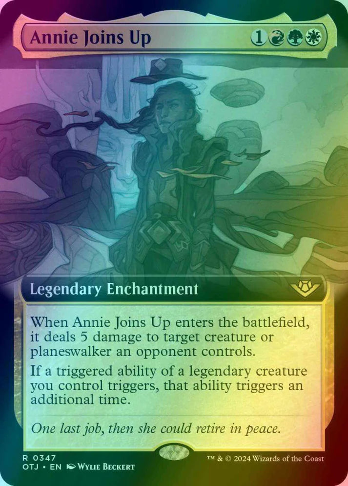 Annie Joins Up - Outlaws of Thunder Junction - 347