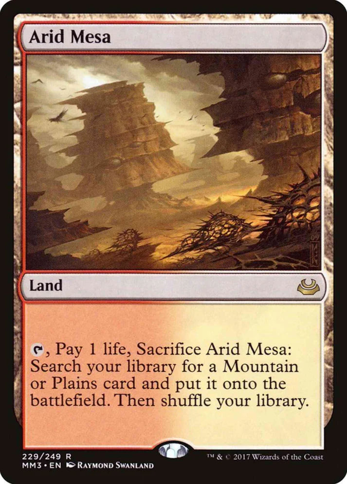 Arid Mesa - Modern Masters 2017 - 229