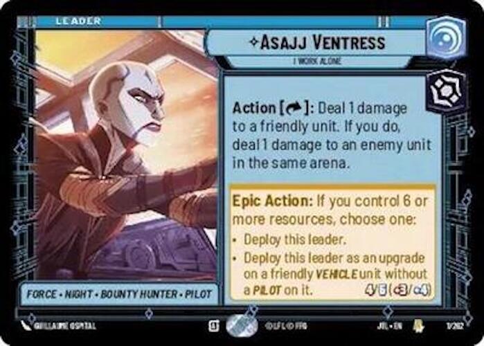 Asajj Ventress - Jump To Lightspeed - 1