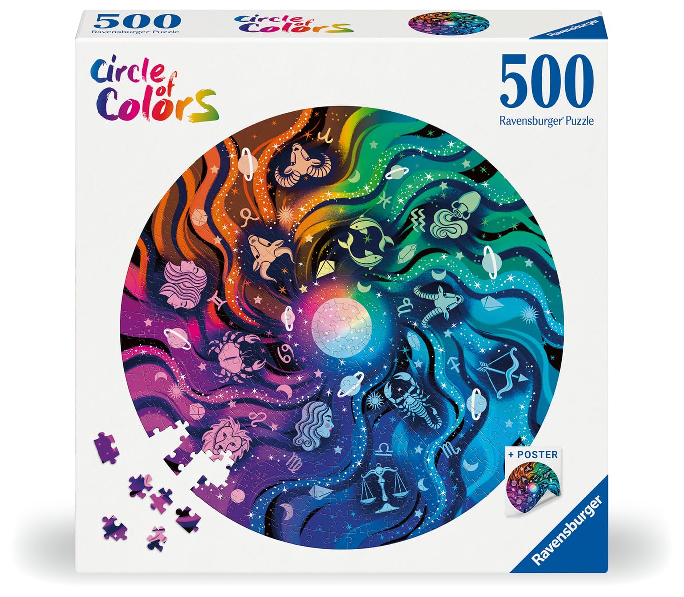 Circle of Colors - 500 pcs