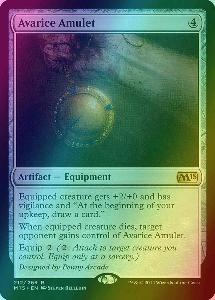 Avarice Amulet - Magic 2015 - 212