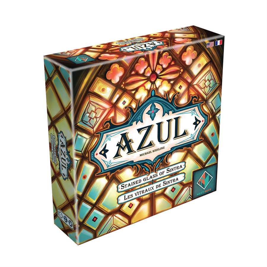 Azul - Stained Glass of Sintra