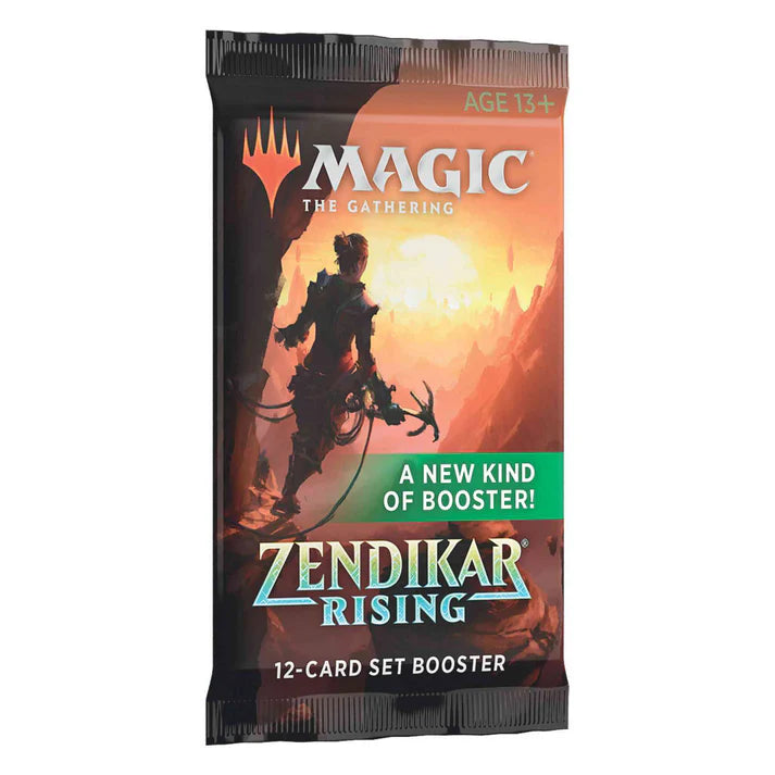 Zendikar Rising - Set Booster Pack