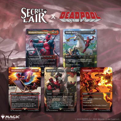 Secret Lair: Marvel - Deadpool (Non-Foil)