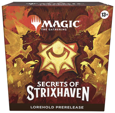 MTG: Secrets of Strixhaven - Prerelease Kit
