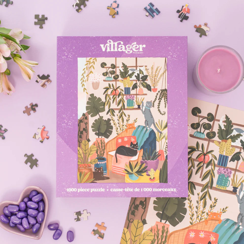 Balcony Cats 1000pcs